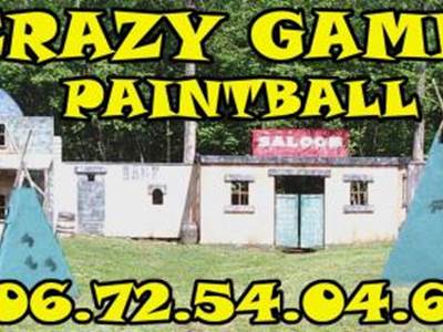 Crazy Games - Paintball & Airsoft
