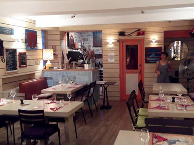 Restaurant "Le Cabanon"