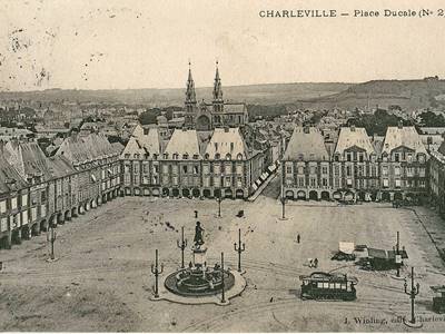 Visite guidée : Charleville Mémoire de Guerre