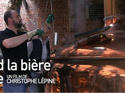 Festival "Rencontres & Cinéma" sur les Crêtes - Projection "Quand la bière monte" 