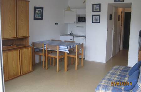 KERDAT Claude - appartement 4 personnes