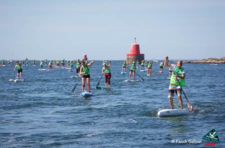 SNSM Morbihan Paddle Trophy 