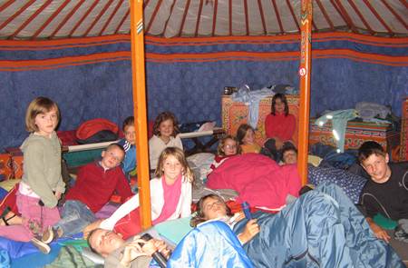 YOURTE MONGOLE