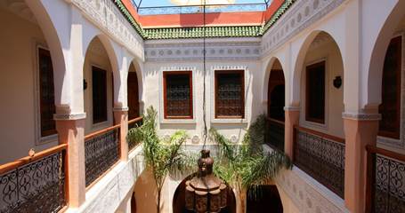RIAD ARBRE BLEU
