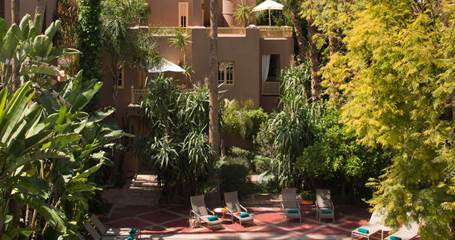 LES JARDINS DE LA MÉDINA