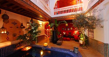 RIAD LA TERRASSE DES OLIVIERS