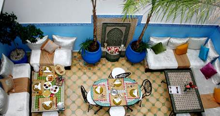 RIAD LA PERLE D'AZUR