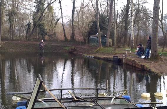 Pêche aux étangs de Villers-Semeuse