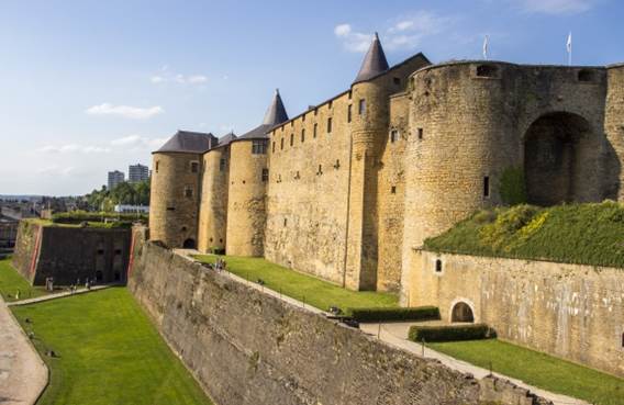 chateau fort de sedan