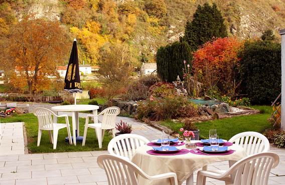 Côté terrasse et jardin, un cadre idéal pour se détendre !
