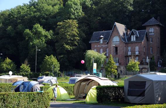Camping du mont Olympe