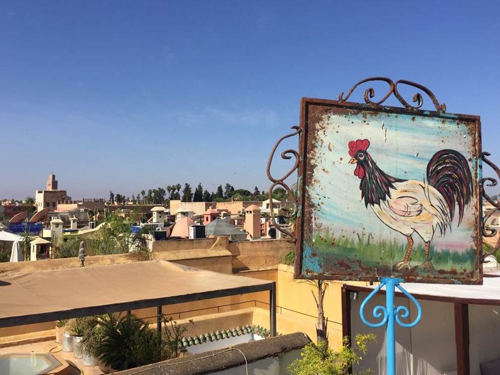 Riad Le Coq Berbère (2)