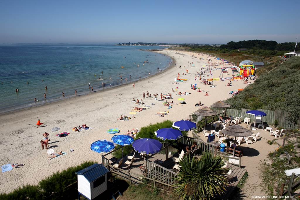 Plage de Kervillen La Trinité-sur-Mer