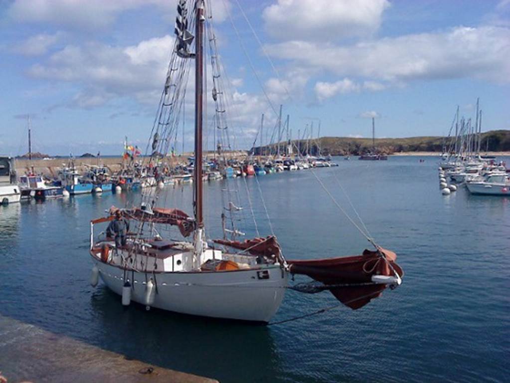 Côtre-norvégien-Bételgeuse-arzon-morbihan-bretagne sud