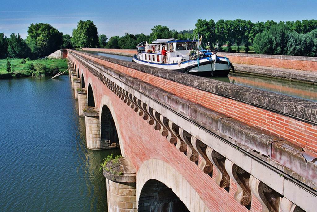 Pont-canal de Cacor Pont-canal de Cacor