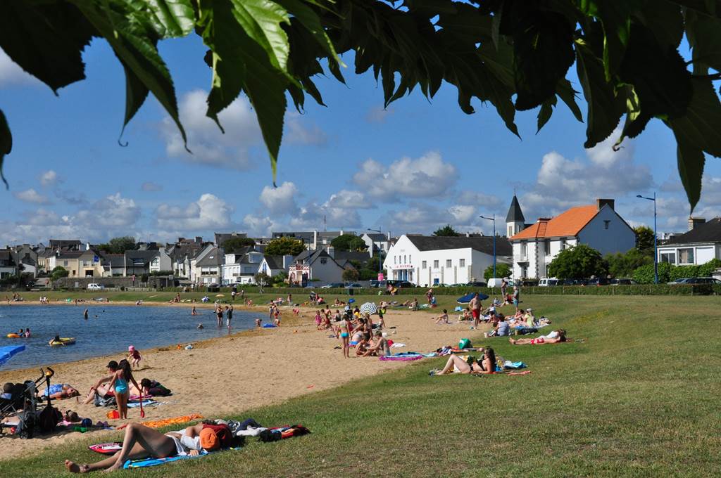 Plage des enfants - Plan d'eau de mer
