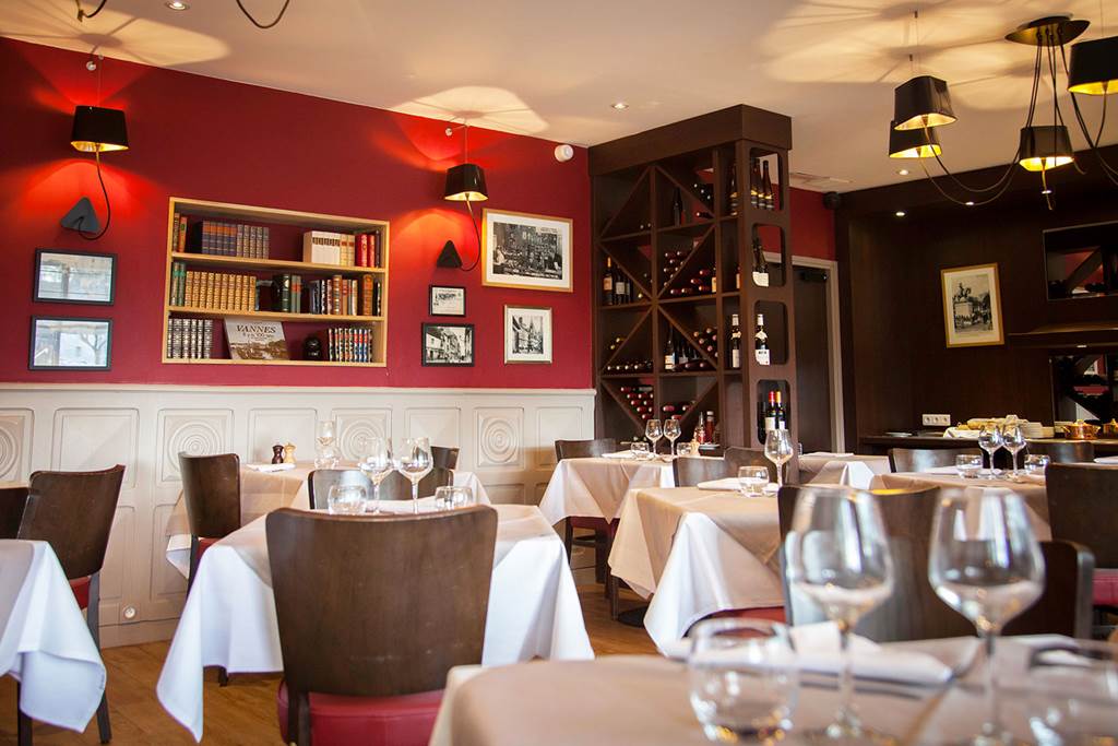 Restaurant a l'image sainte-anne