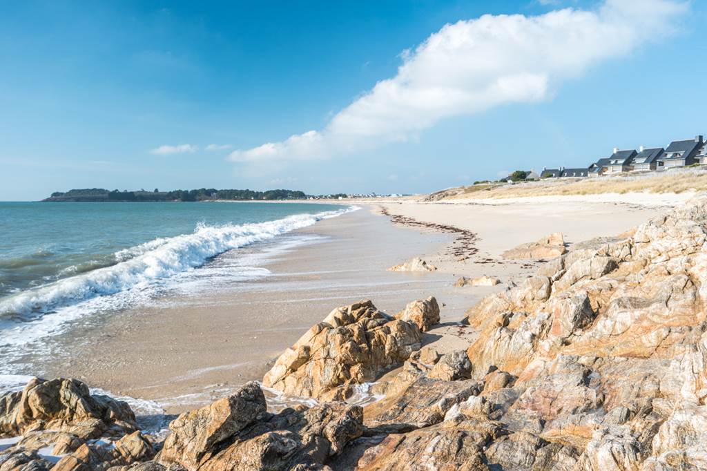 Plage de Kerjouanno