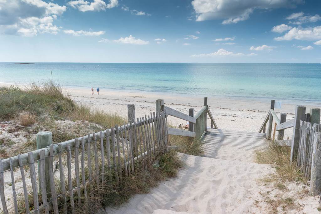 Plage du Kerver