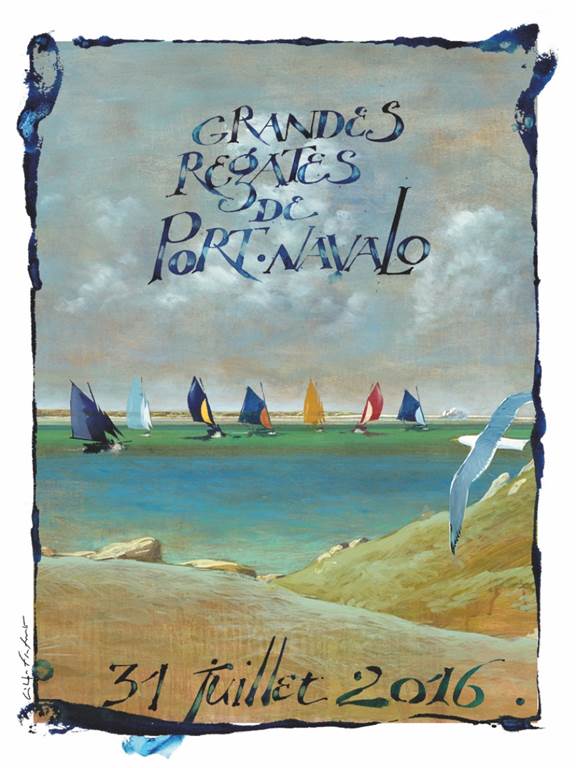Affiche-Grandes-regates-port-navalo-arzon-morbihan-bretagne sud