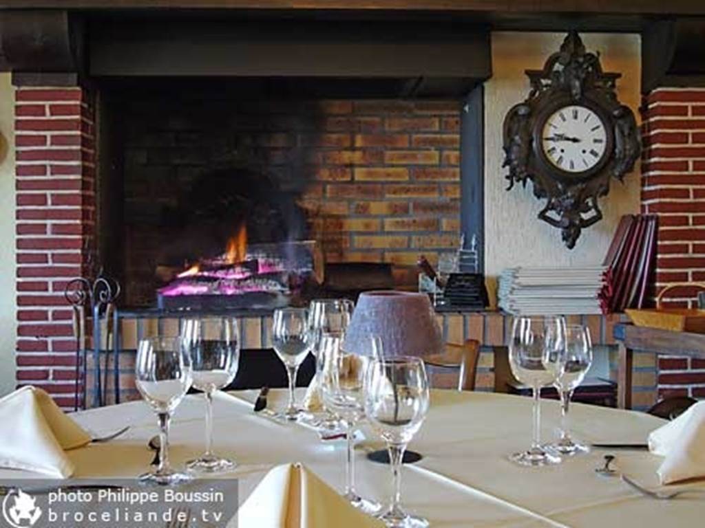 Restaurant les forges de paimpont