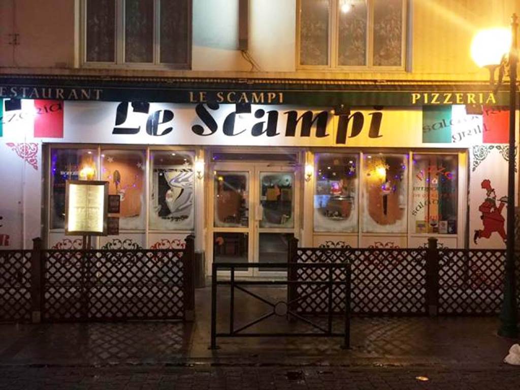 Le scampi