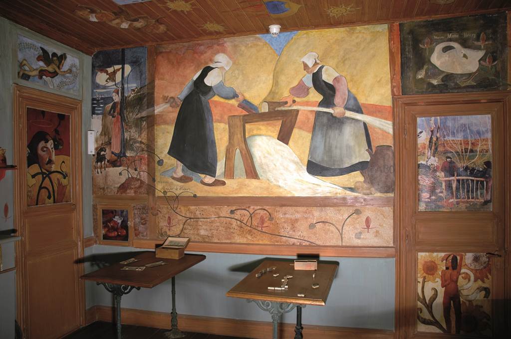 Maison-Musée du Pouldu  sur les traces de Gauguin