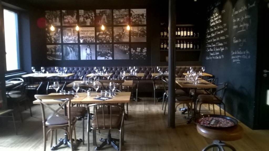 Restaurant bar le 18ème amendement