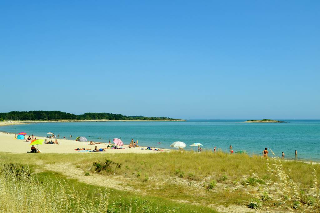 Plage du Men-Dû La Trinité-sur-Mer