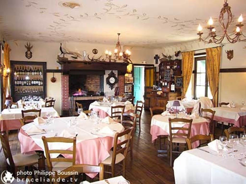 Restaurant les forges de paimpont