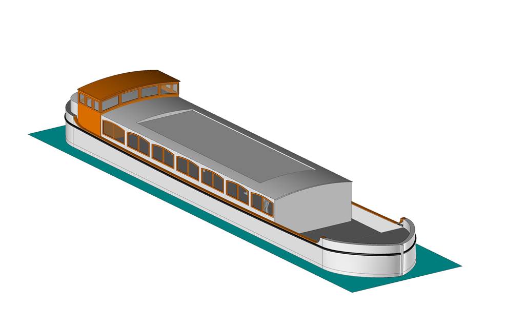 Toue de la vilaine - croisières restaurant