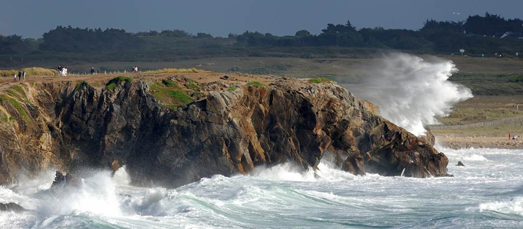 La Côte Sauvage à Quiberon