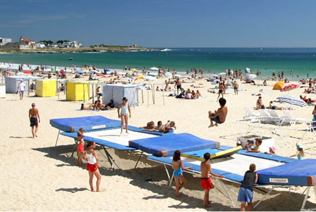 La grande plage de Quiberon