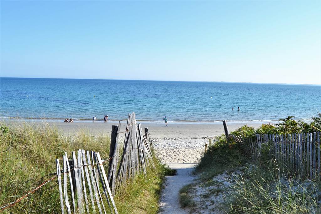 Plage de Kervillen La Trinité-sur-Mer