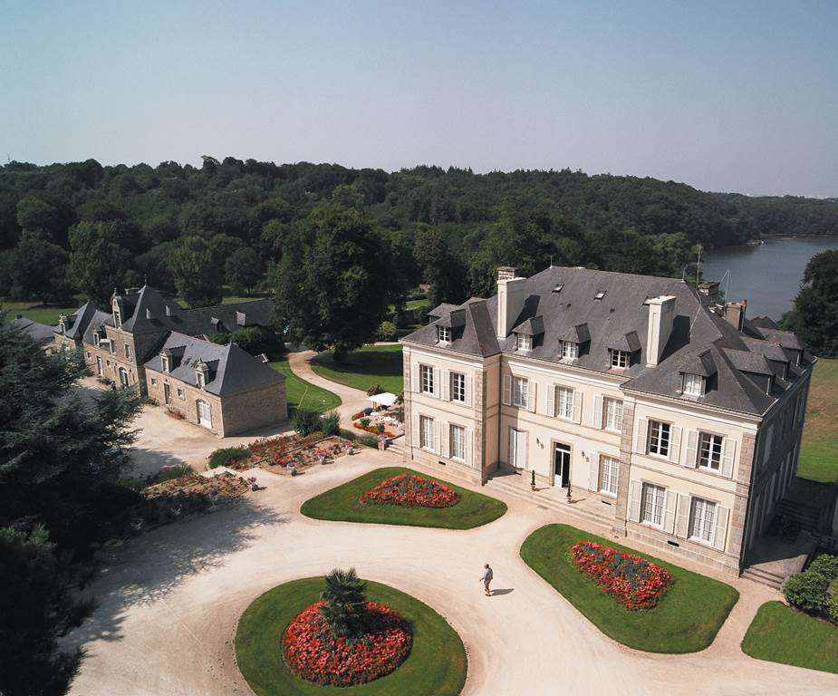 Restaurant château de locguénolé