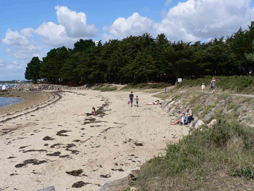 Visitez Plage Pointe du Bill Sene Morbihan (56) - sortir en bretagne