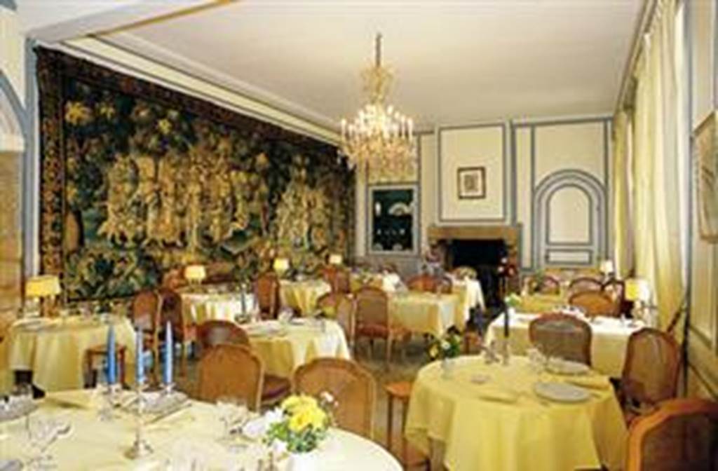 Restaurant château de locguénolé