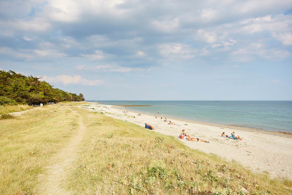 Plage du Beg Lann