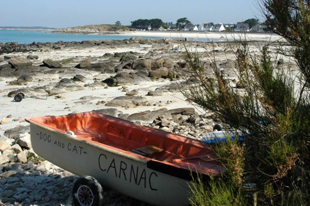 Plage de Saint Colomban