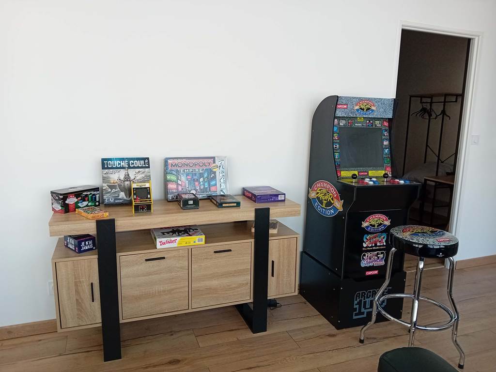 Les Suites à thème : La Suite Gaming