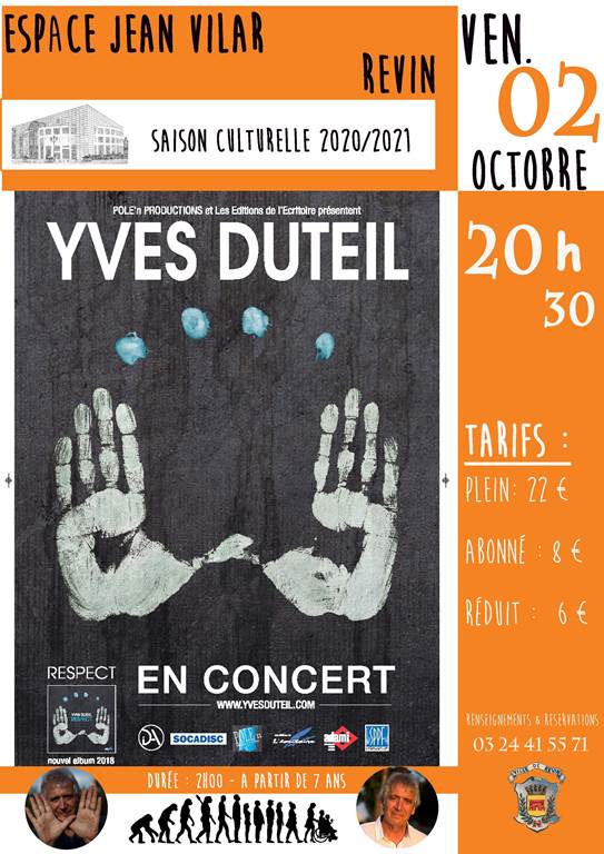 Yves Duteil en concert