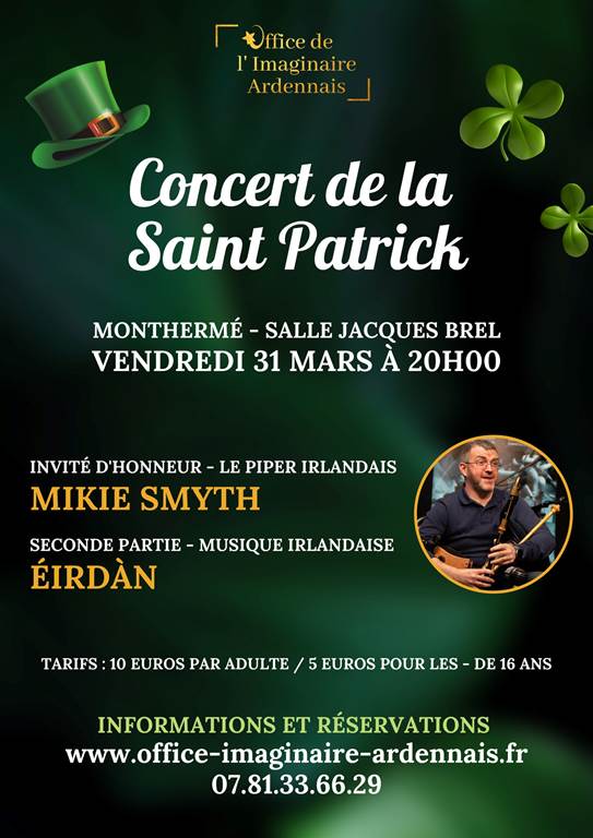 Concert de la Saint Patrick