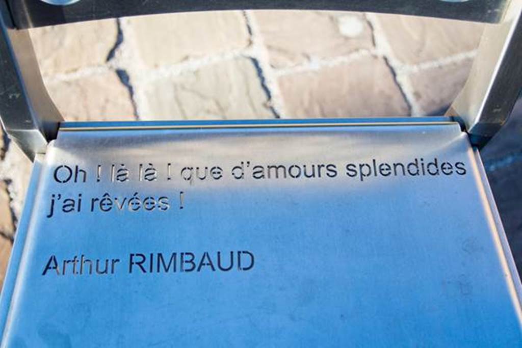 Visite guidée sur les pas d'Arthur Rimbaud