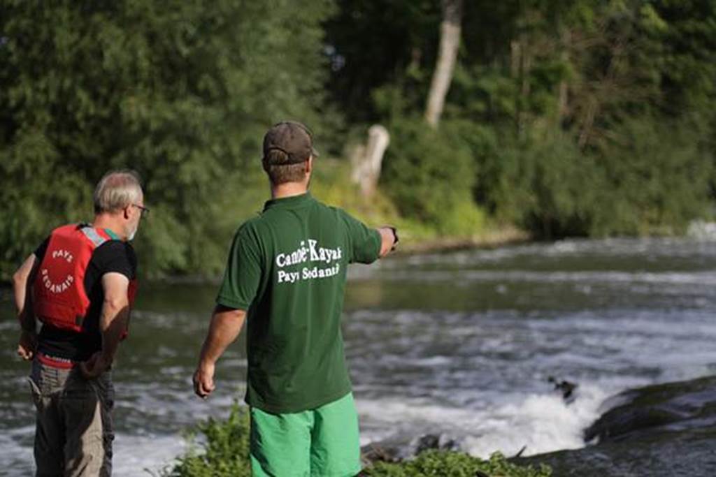 Canoë Kayak : Rand'eau Meuse à Iges