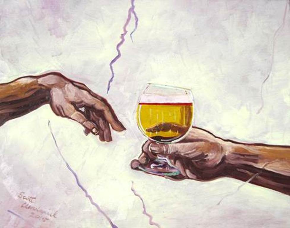 Dégustation de bière à l'aveugle