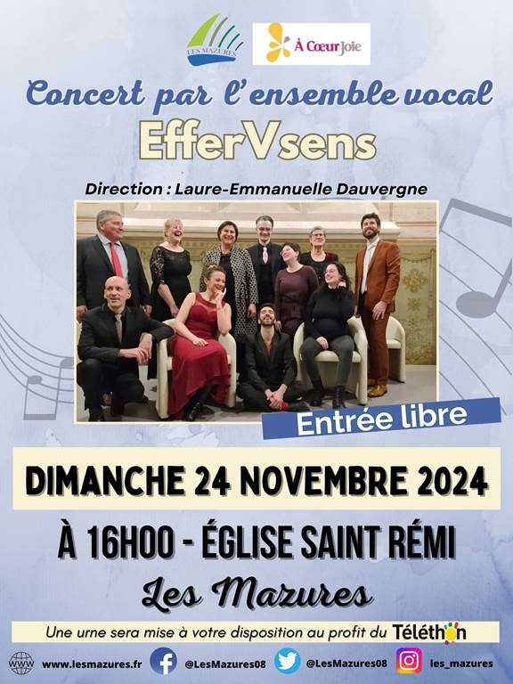 Concert par EfferVsens