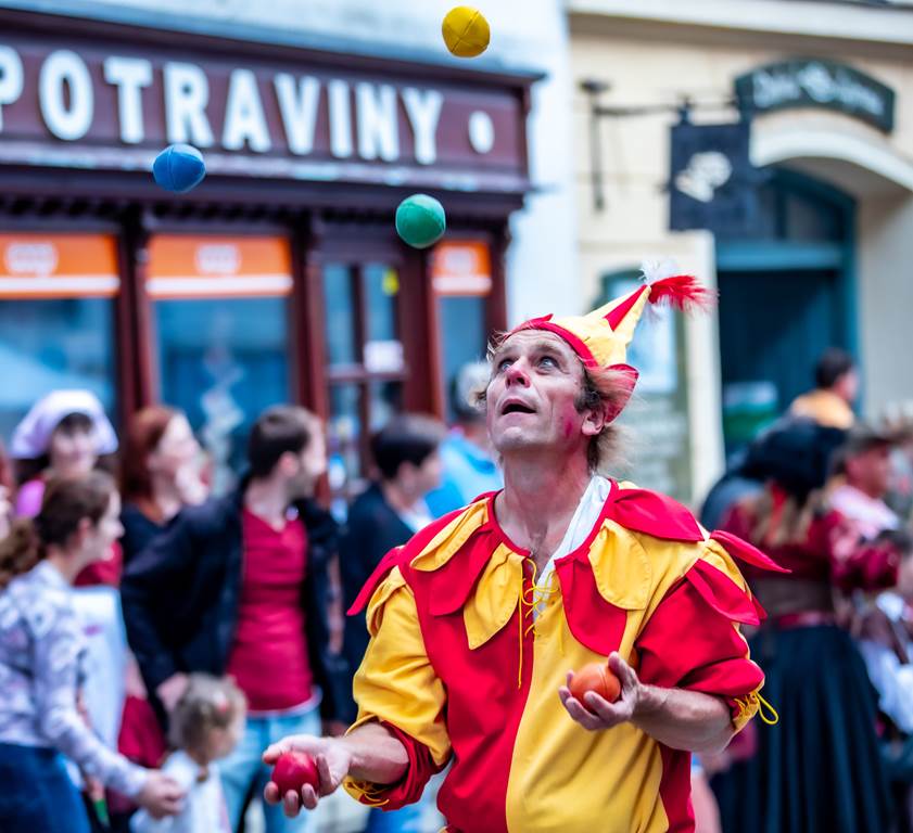 Spectacle du clown Alonso