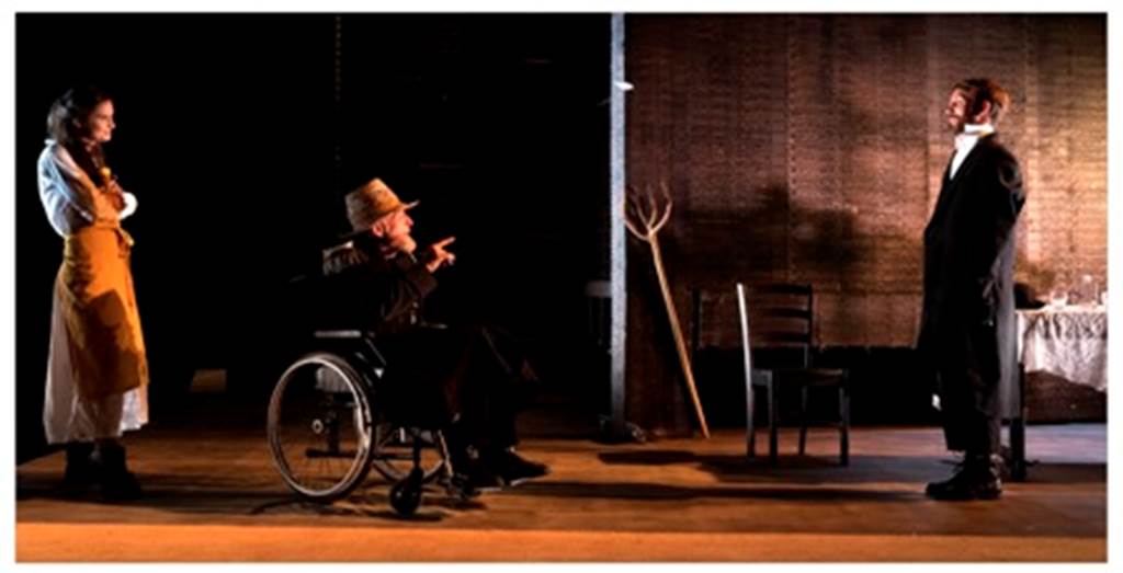 Théâtre : 3 pièces en 1 acte