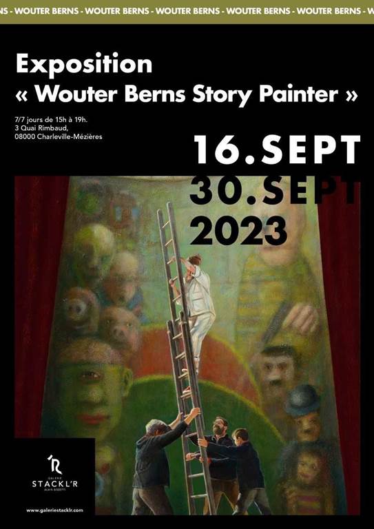 Exposition : Wouter Bers Story Painter