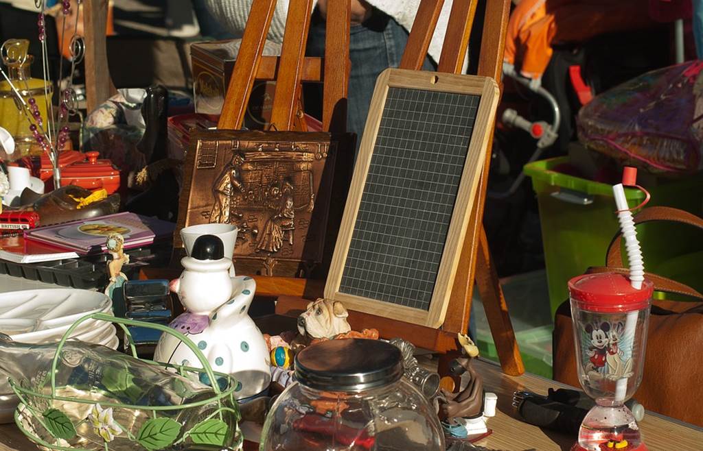 Brocante vide grenier - Rilly sur Aisne
